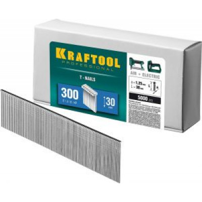 KRAF-31785-40 Гвозди для нейлера, 40 мм, 5000 шт. 31785-40 KRAFTOOL