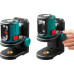 KRAF-34700-2 Лазерный уровень построитель плоскостей с держателем 34700-2 KRAFTOOL