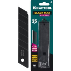 Лезвия сегментированные BM-25, 25 мм, 5 шт KRAFTOOL 09602-25-S5 Лезвия сегментированные BM-25, 25 мм, 5 шт KRAFTOOL 09602-25-S5
