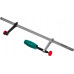 KRAF-32018-080-400 Струбцина тип F 400/80 мм, UNIVERSAL UF-400/80 32018-080-400 KRAFTOOL