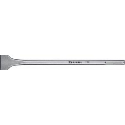KRAF-29334-50-400_z01 Зубило плоское широкое 50 х 400 мм ALLIGATOR SDS-max 29334-50-400_z01 KRAFTOOL