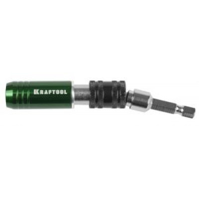 KRAF-26761-100 Адаптер для бит с магнитным держателем шарнирный EXPERT 26761-100 KRAFTOOL