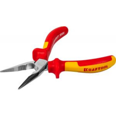 KRAF-2202-3-16_z01 Диэлектрические тонкогубцы ELECTRO-KRAFT 2202-3-160 KRAFTOOL
