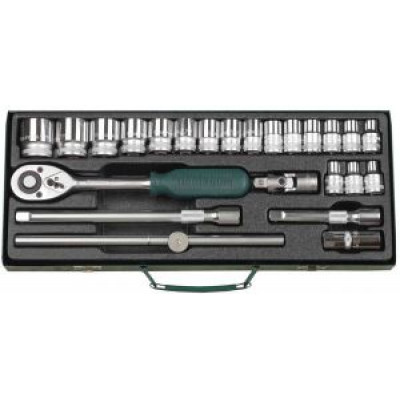 KRAF-27892-H24_z01 Набор торцовых головок INDUSTRIE QUALITAT 27892-H24 KRAFTOOL