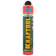 KRAF-41184_z01 Пена монтажная пистолетная KraftFlex PREMIUM PRO 65 41184_z01 KRAFTOOL