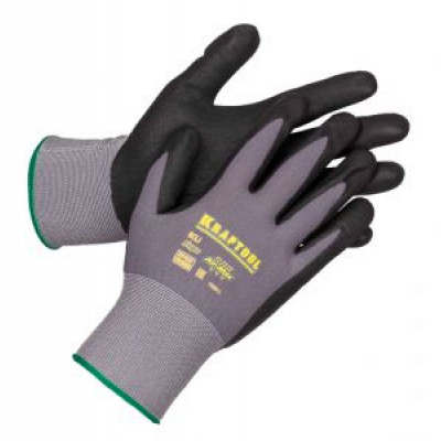KRAF-11285-XL Перчатки с нитриловым покрытием "EXPERT" 11285-XL KRAFTOOL