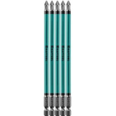 KRAF-26124-2-150-5 Биты Optimum Line, PZ2, тип хвостовика E 1/4", 150 мм, 5 шт. 26124-2-150-5 KRAFTOOL KRAF-26124-2-150-5 Биты Optimum Line, PZ2, тип хвостовика E 1/4", 150 мм, 5 шт. 26124-2-150-5 KRAFTOOL