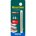 KRAF-29656-2 Сверло по металлу HSS-Co(8%) , сталь М42(S2-10-1-8) COBALT 2.0 х49мм 29656-2 KRAFTOOL