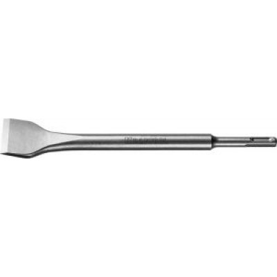 KRAF-29327-40-250_z01 Зубило плоское изогнутое 40 х 250 мм ALLIGATOR SDS-plus 29327-40-250_z01 KRAFTOOL